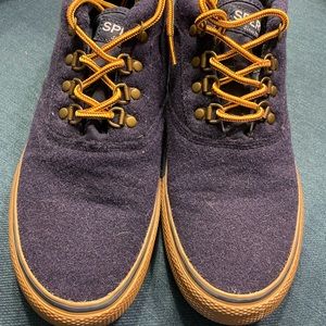 Sperry Mens Wool Sneaker Size 8 - Like Brand New